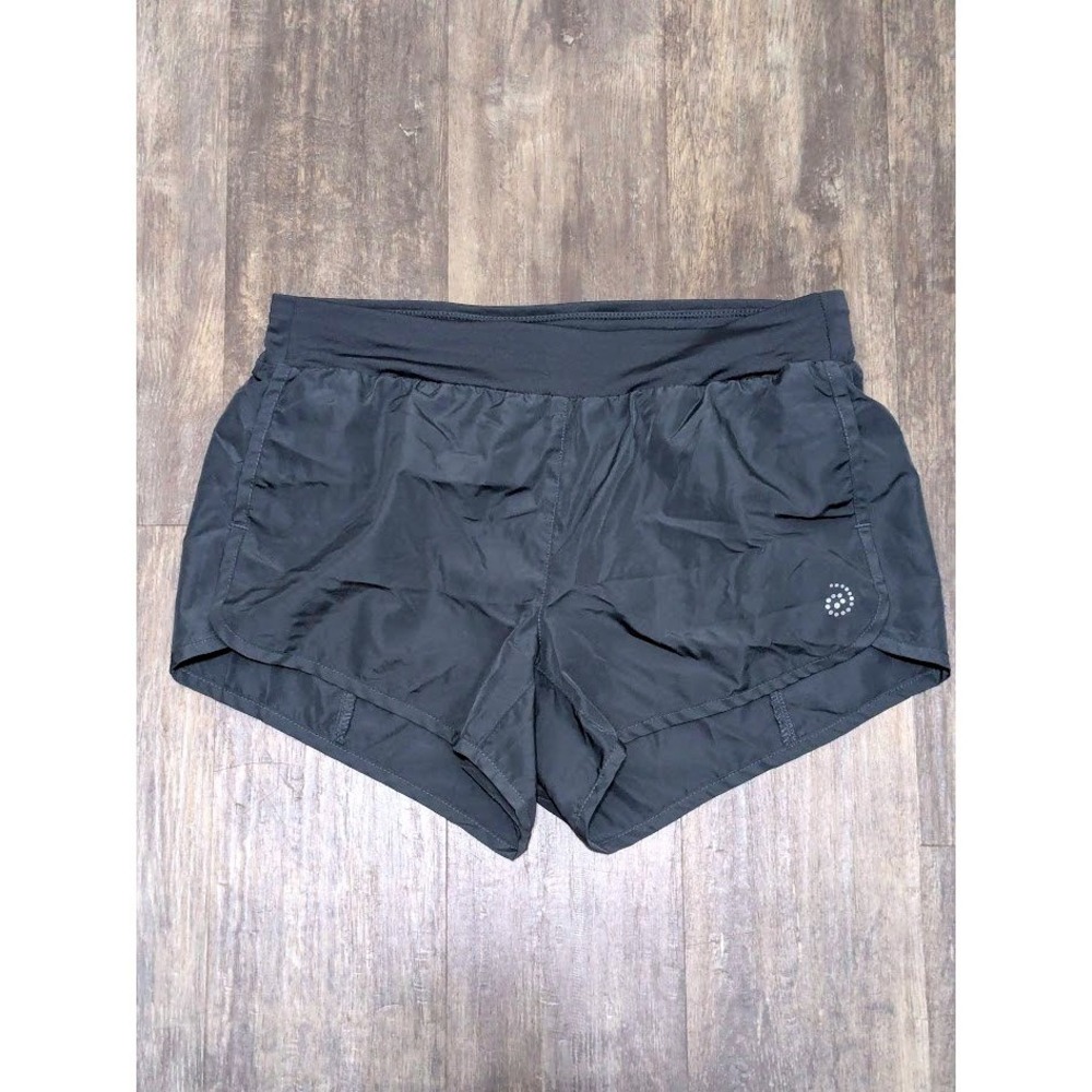 Be Inspired Womens Size Small Running Shorts Dark Gray Athletic Gym Training